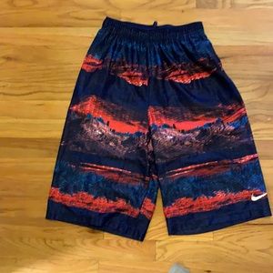Nike Lebron basketball shorts boys